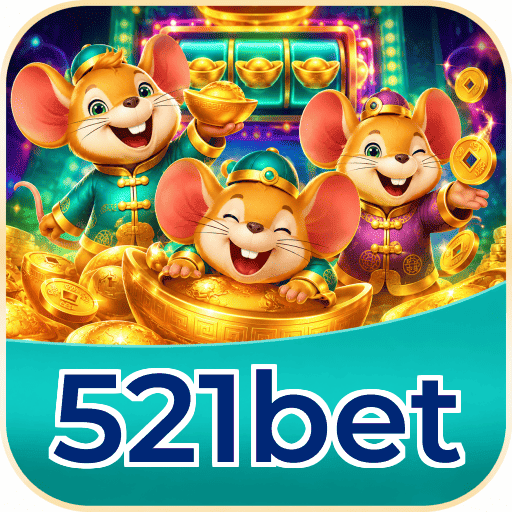 521bet Logo - Bônus com Rollover Justo