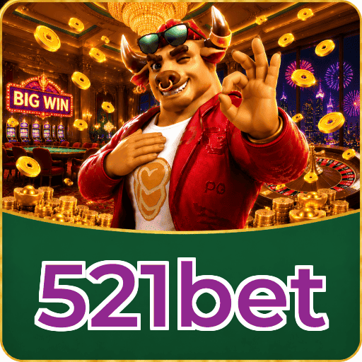 Logo 521bet Telegram Canal Oficial